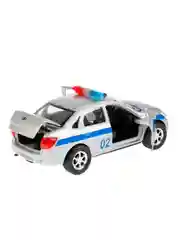 Машина металлическая Технопарк "LADA granta. Полиция", 12 см