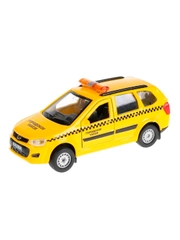 Машина металлическая Технопарк "LADA kalina cross. Такси", 12 см