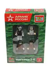 Набор фигурок Город мастеров Армия России, 4 фигурки