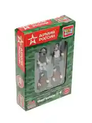 Набор фигурок Город мастеров Армия России, 4 фигурки