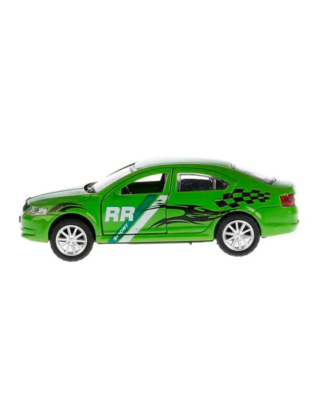 Металлическая модель Технопарк "Skoda Octavia. Спорт", длина 12 см