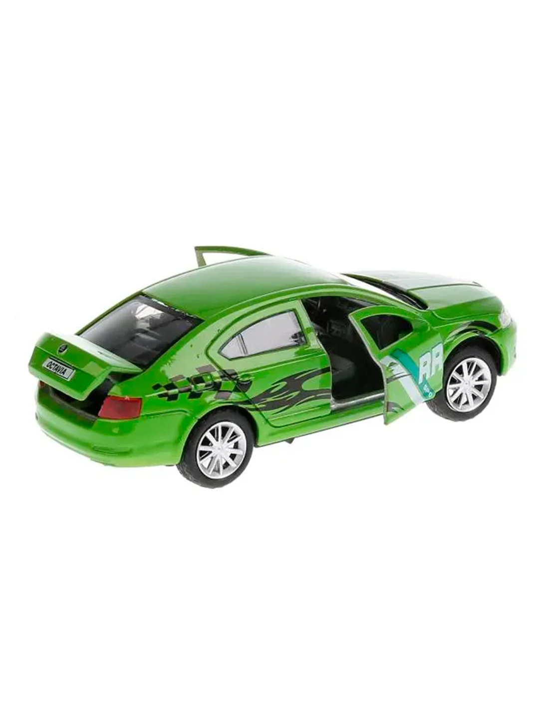Металлическая модель Технопарк "Skoda Octavia. Спорт", длина 12 см