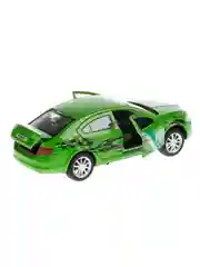Металлическая модель Технопарк "Skoda Octavia. Спорт", длина 12 см