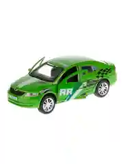 Металлическая модель Технопарк "Skoda Octavia. Спорт", длина 12 см
