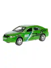 Металлическая модель Технопарк "Skoda Octavia. Спорт", длина 12 см