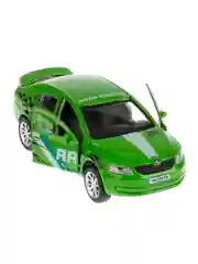 Металлическая модель Технопарк "Skoda Octavia. Спорт", длина 12 см
