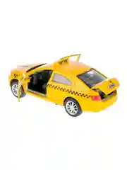 Машинка ТехноПарк "Skoda Octavia Такси", 12 см
