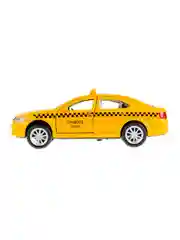 Машинка ТехноПарк "Skoda Octavia Такси", 12 см