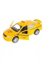 Машинка ТехноПарк "Skoda Octavia Такси", 12 см