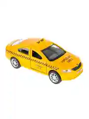Машинка ТехноПарк "Skoda Octavia Такси", 12 см