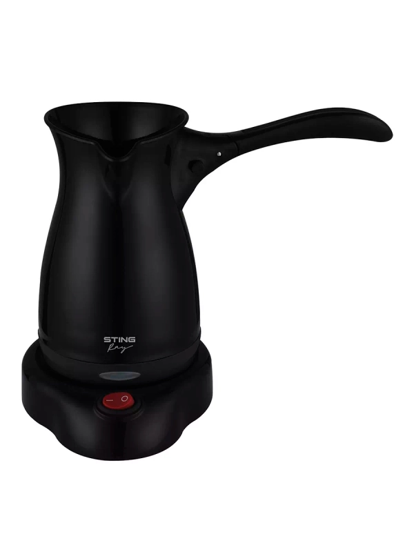 Турка электрическая STINGRAY ST-CW3152A, 600мл, черный