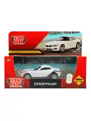 Металлическая модель Технопарк Спорткар, 10 см