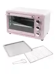 Белый духовой шкаф LUMME LU-EO1715A /1800 Вт/ Объем: 30 л/ 4 нагревательных элемента/ 3 режима