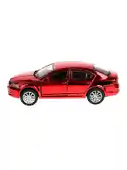 Металлическая модель ТехноПарк Skoda Octavia. Хром, 12 см