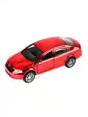 Металлическая модель ТехноПарк Skoda Octavia. Хром, 12 см