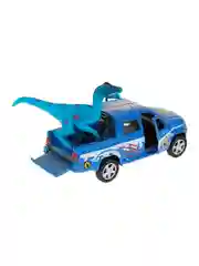 Металлическая модель УАЗ "Pickup снежный", 12 см