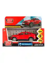 Металлическая модель ТехноПарк Renault Arkana, 12 см