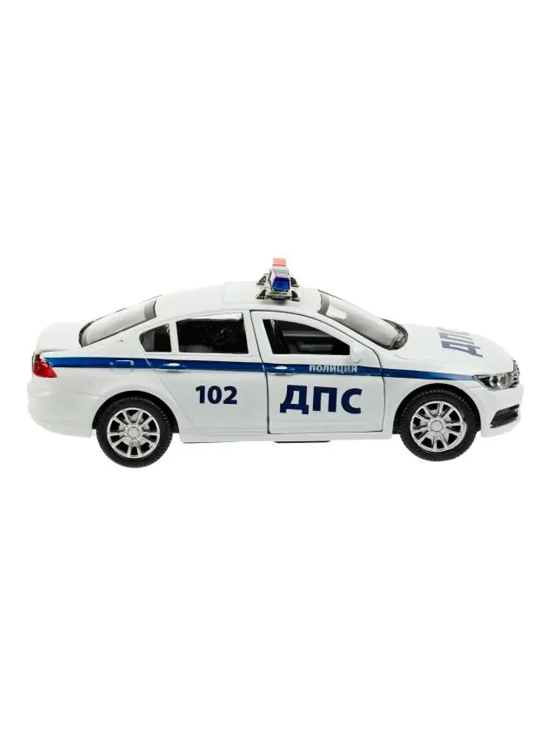 Металлическая модель ТехноПарк Volkswagen Passat. Полиция, 12 см