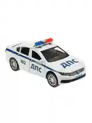 Металлическая модель ТехноПарк Volkswagen Passat. Полиция, 12 см