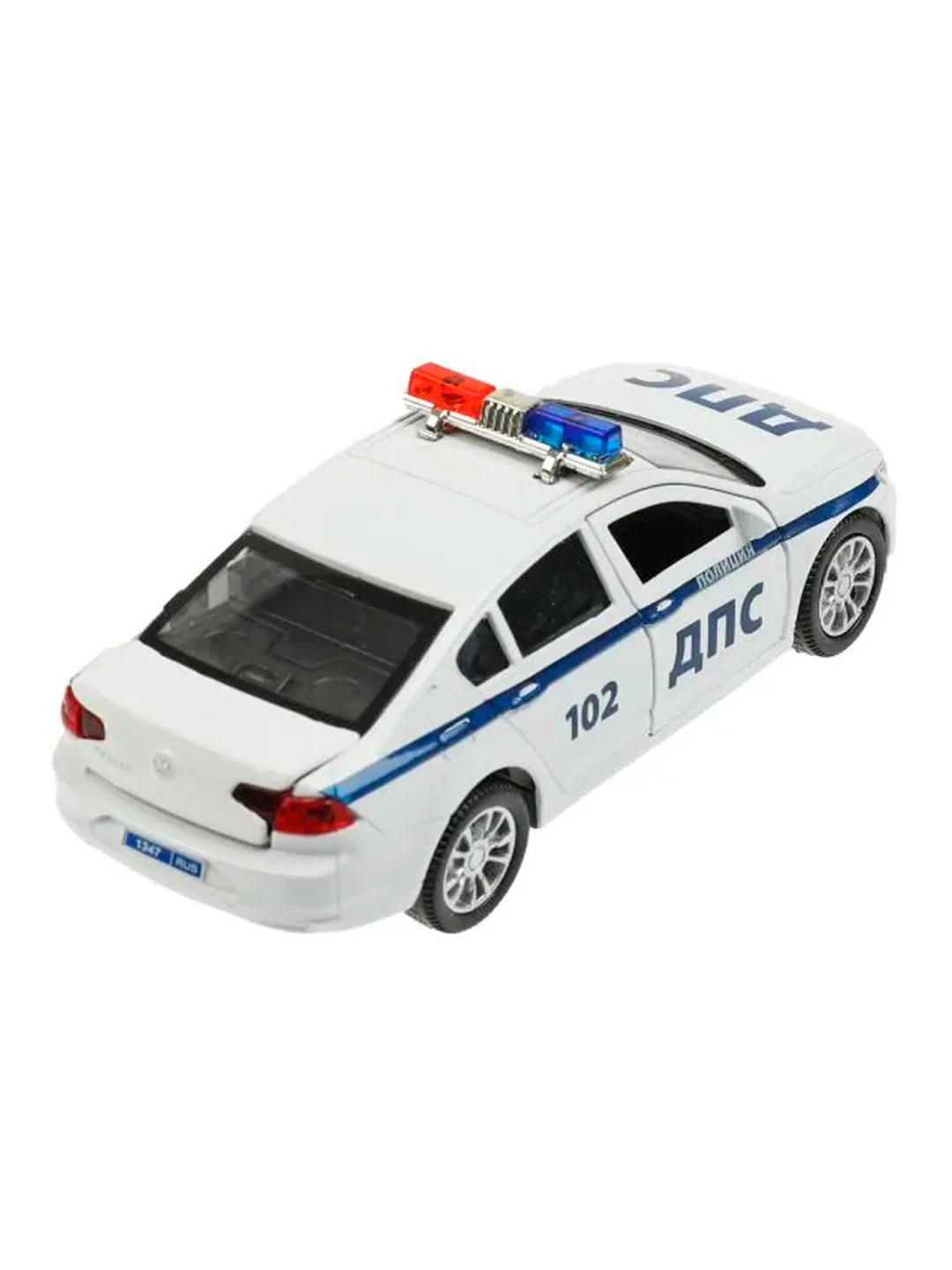 Металлическая модель ТехноПарк Volkswagen Passat. Полиция, 12 см