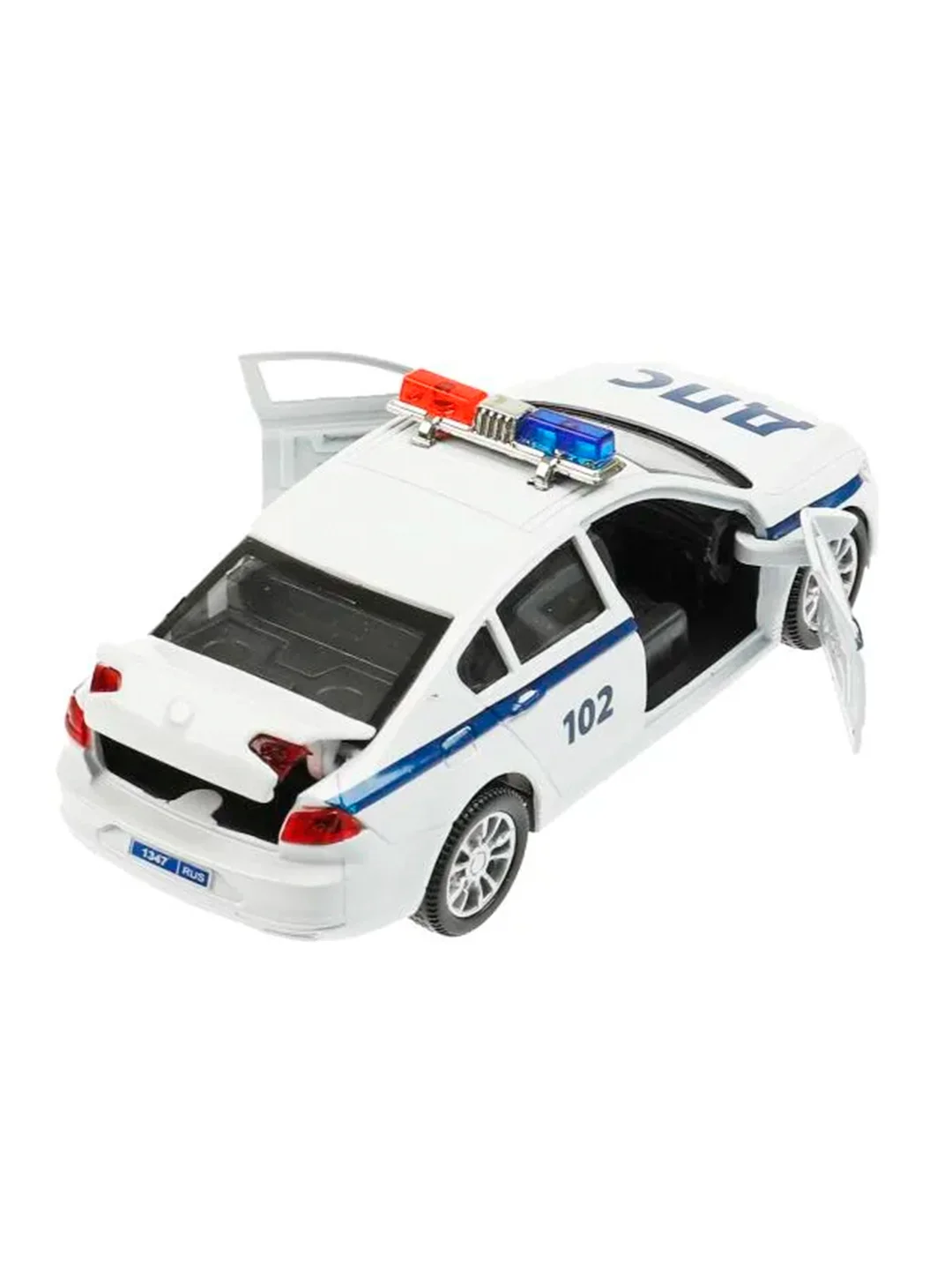 Металлическая модель ТехноПарк Volkswagen Passat. Полиция, 12 см