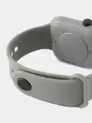 Серый часы наручные, для мужчин, для женщин