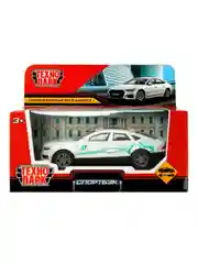 Металлическая модель Технопарк Спортбэк, 10,5 см