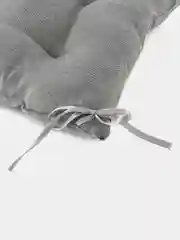 Серый сидушка на стул