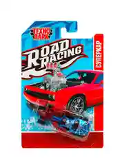 Металлическая модель ТехноПарк Road Racing. Суперкар, 7,5 см