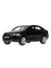 Инерционная металлическая модель ТехноПарк Skoda Octavia, 12 см