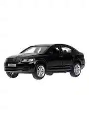 Инерционная металлическая модель ТехноПарк Skoda Octavia, 12 см