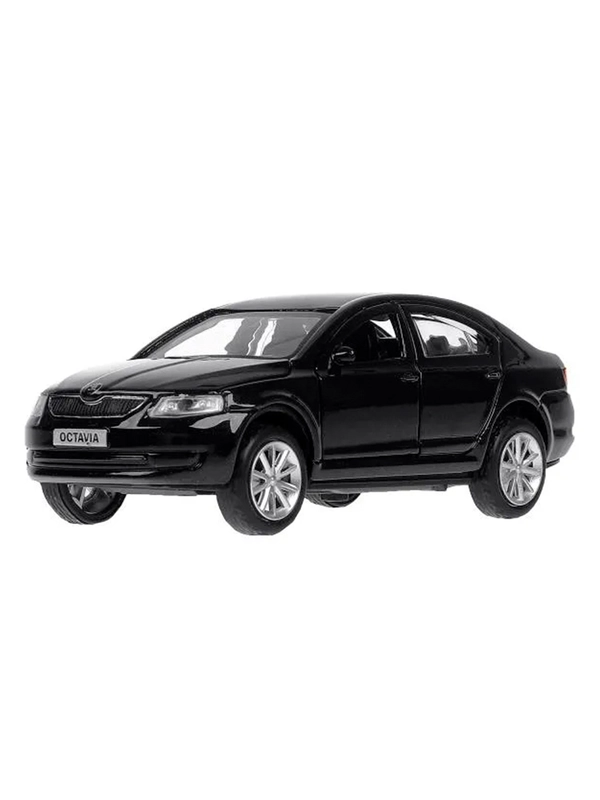 Инерционная металлическая модель ТехноПарк Skoda Octavia, 12 см