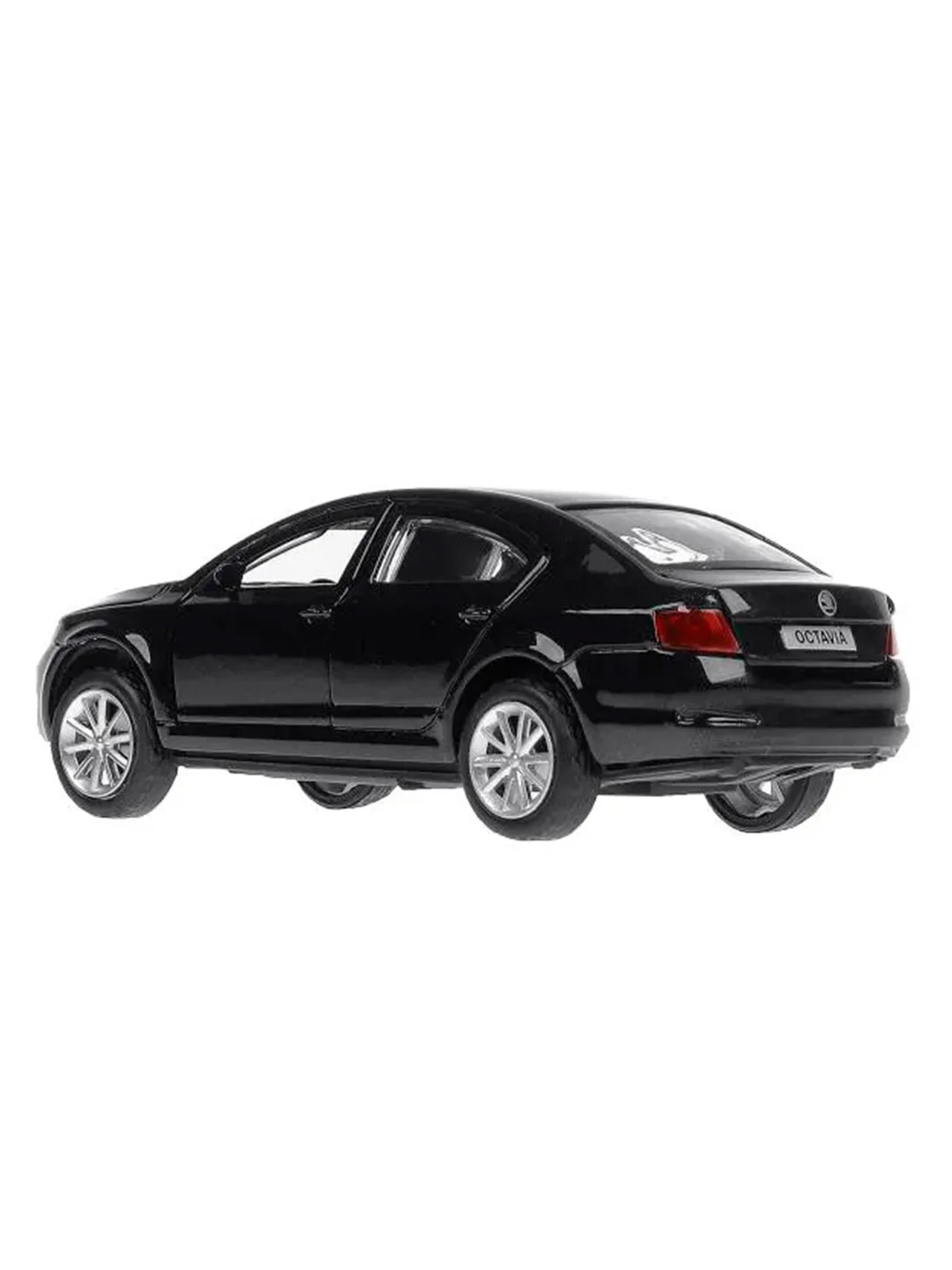 Инерционная металлическая модель ТехноПарк Skoda Octavia, 12 см