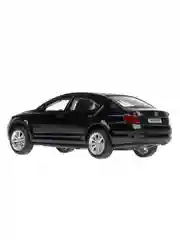 Инерционная металлическая модель ТехноПарк Skoda Octavia, 12 см