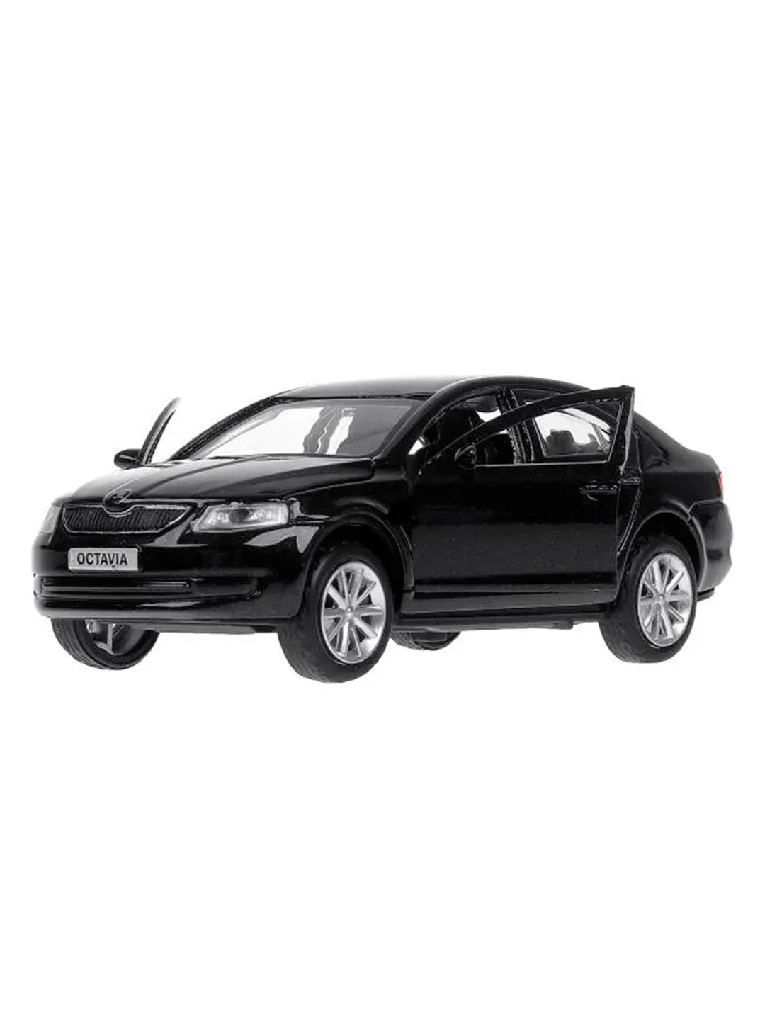 Инерционная металлическая модель ТехноПарк Skoda Octavia, 12 см