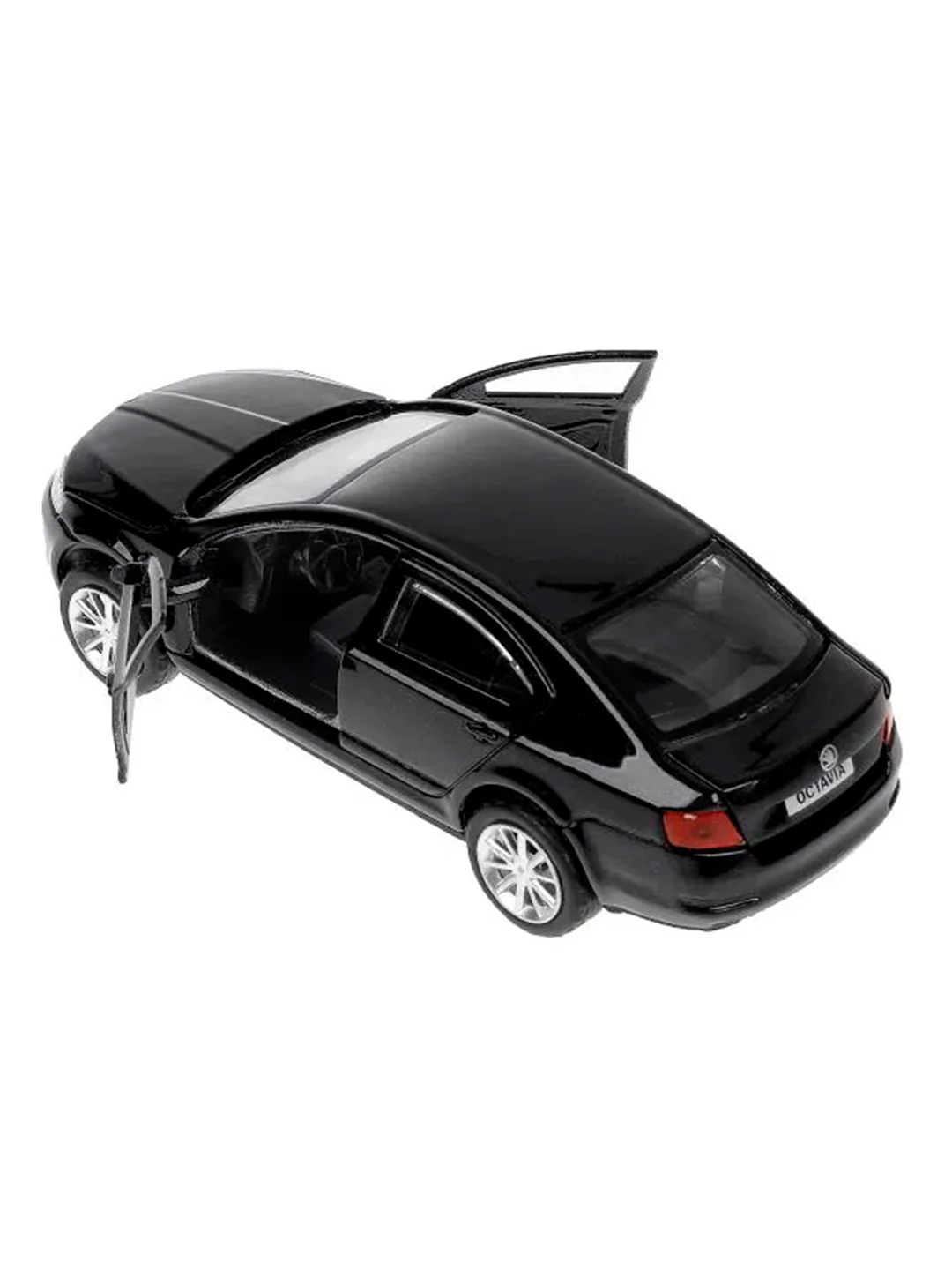 Инерционная металлическая модель ТехноПарк Skoda Octavia, 12 см