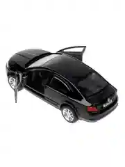 Инерционная металлическая модель ТехноПарк Skoda Octavia, 12 см