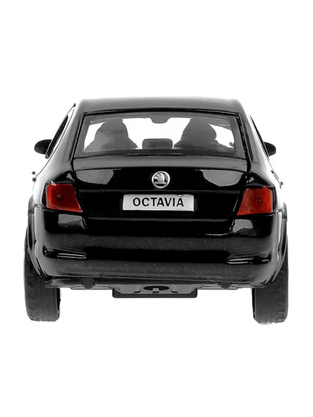 Инерционная металлическая модель ТехноПарк Skoda Octavia, 12 см