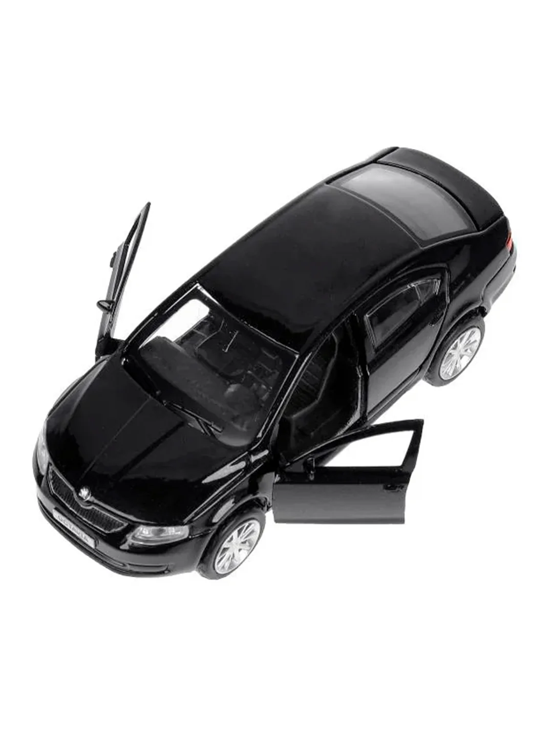 Инерционная металлическая модель ТехноПарк Skoda Octavia, 12 см