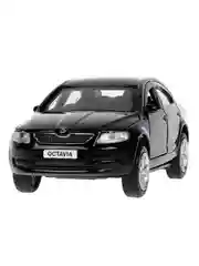 Инерционная металлическая модель ТехноПарк Skoda Octavia, 12 см