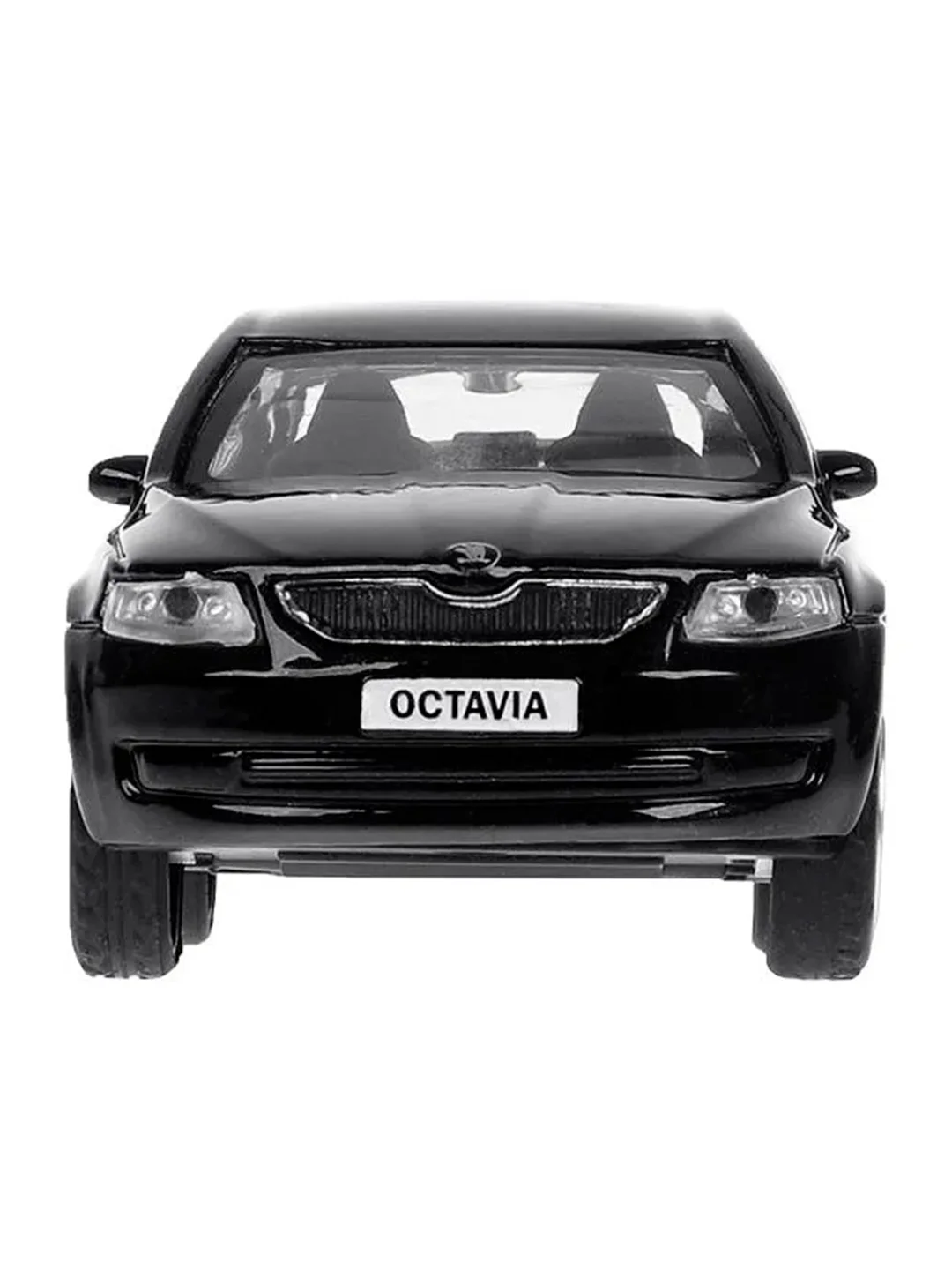 Инерционная металлическая модель ТехноПарк Skoda Octavia, 12 см