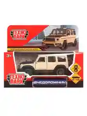 Металлическая модель ТехноПарк Внедорожник, 10 см