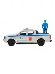 Металлическая модель ТехноПарк Ford Ranger. Полиция, 12 см