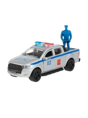 Металлическая модель ТехноПарк Ford Ranger. Полиция, 12 см
