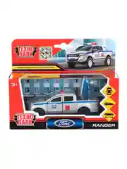 Металлическая модель ТехноПарк Ford Ranger. Полиция, 12 см