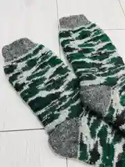 Зелёный хаки носки шерстяные теплые вязаные, Новогодние, мужские и женские