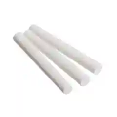 Мел школьный, белый, набор 100 штук, круглый, беспыльный, в картонной коробке