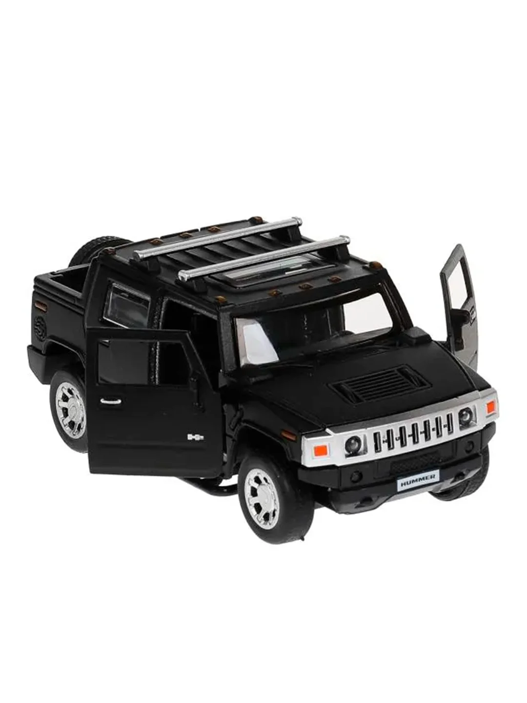 Металлическая модель ТехноПарк Hummer H2 Pickup, 12 см