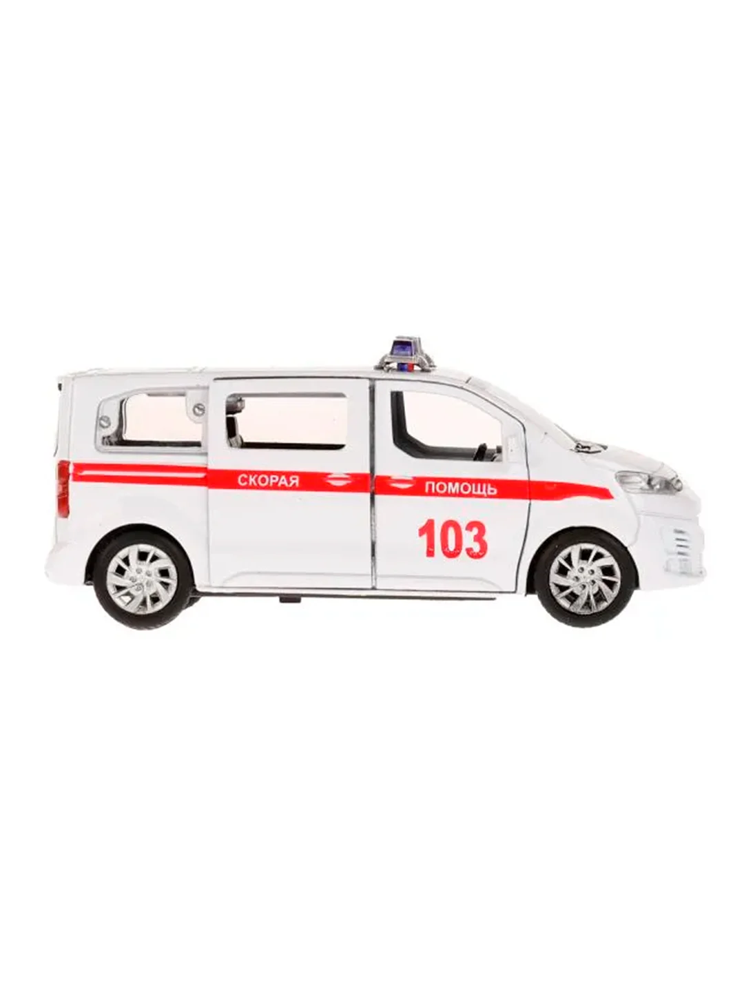 Металлическая модель Citroen Space Tourer. Скорая помощь, 12 см