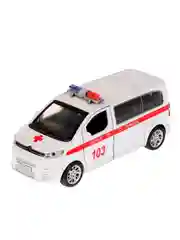 Металлическая модель Citroen Space Tourer. Скорая помощь, 12 см